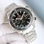 TVS Factory Omega Seamaster 600m 45.5mm Ceramic Bezel 9900 Movement 316LSteel Stainless Steel Strap Watch